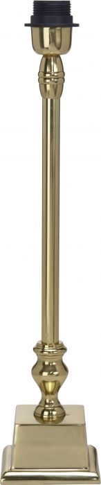 Linné bordslampa mässingsfärg 36cm