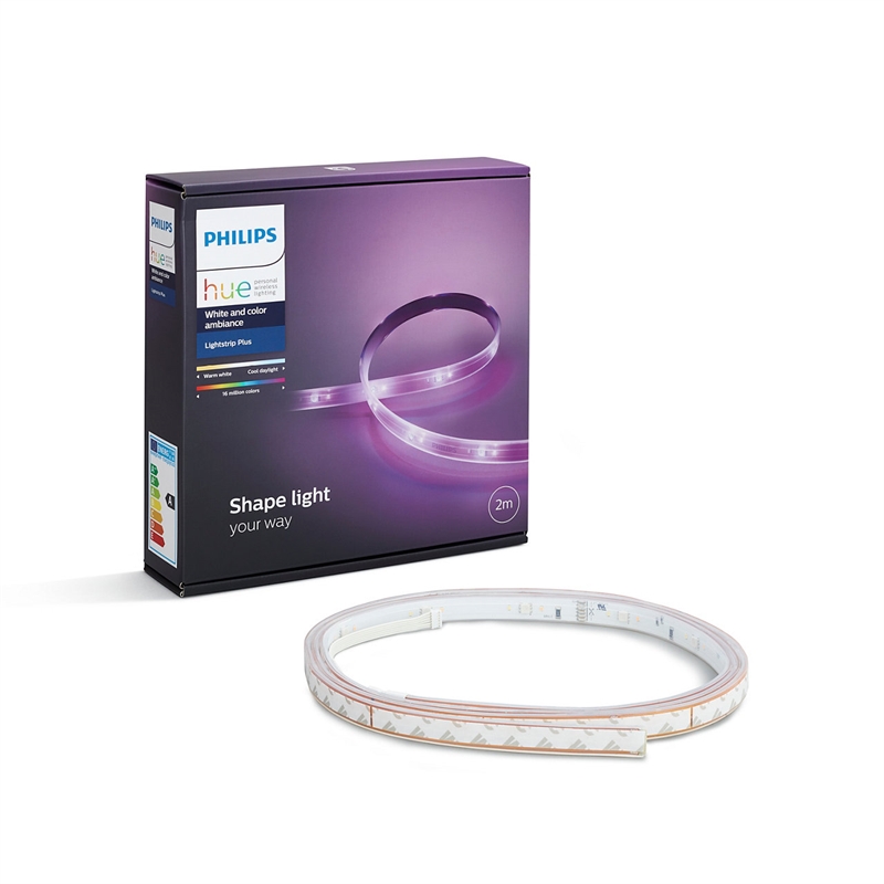 Col Hue lightstrip 2m white + colour