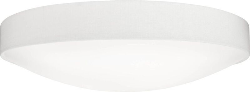 Kant plafond 55cm vit