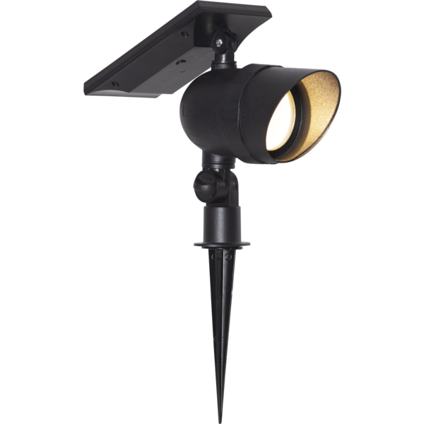 Powerspot solcells spotlight