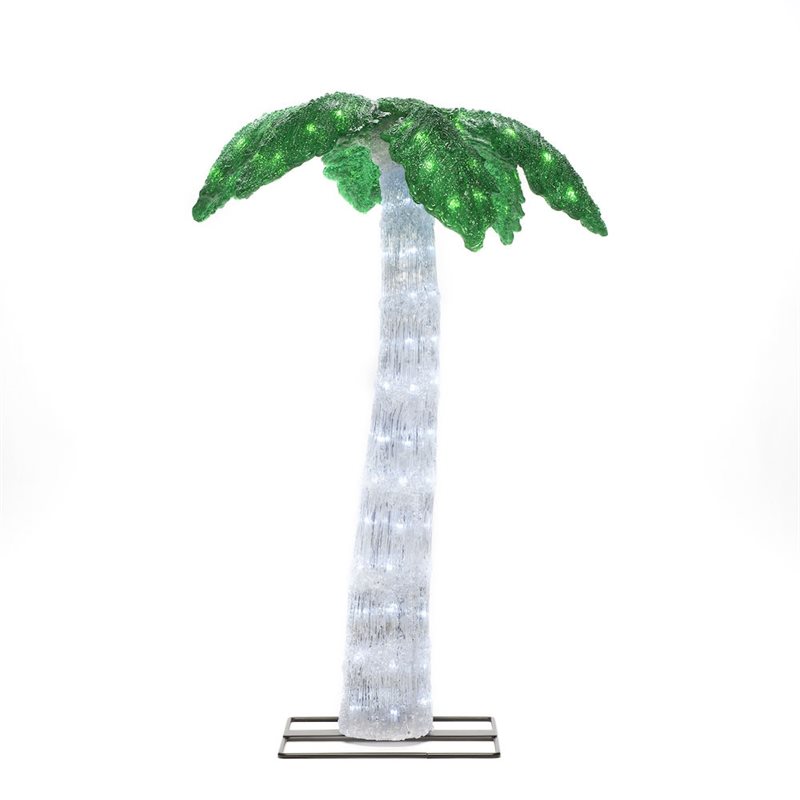 Palm bordslampa