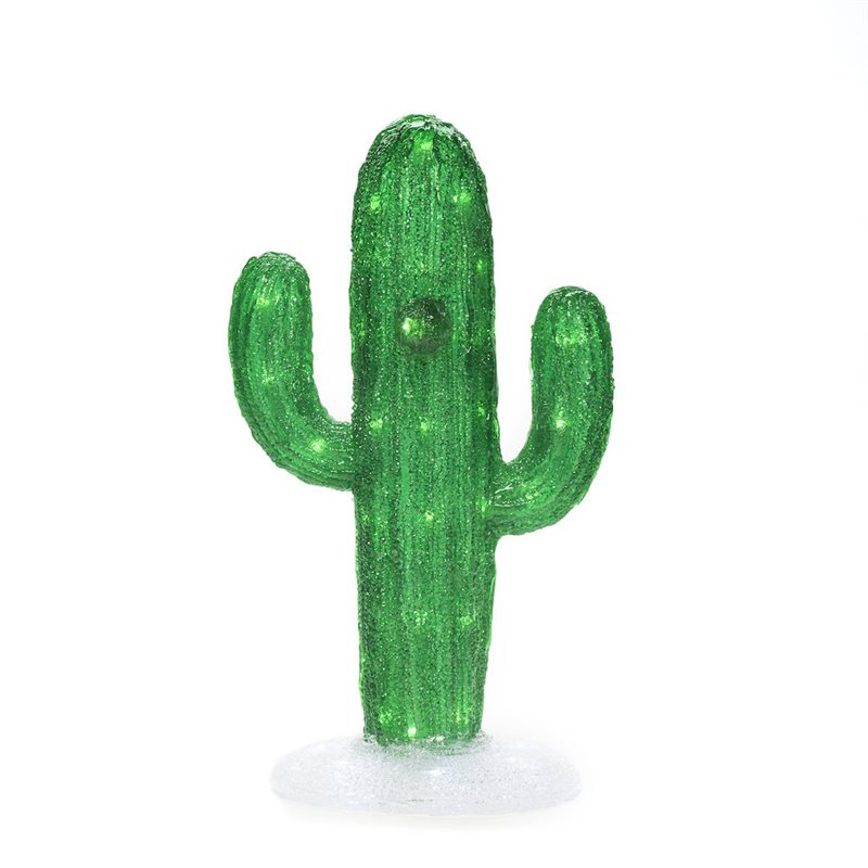 Kaktus bordslampa