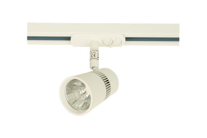 Aero spotlight vit LED