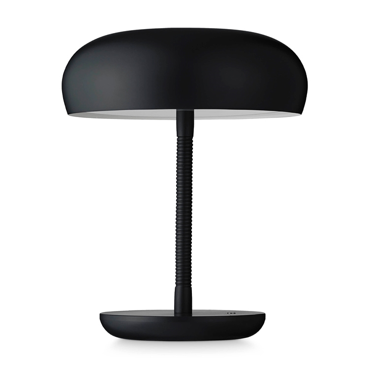 Bend bordslampa svart