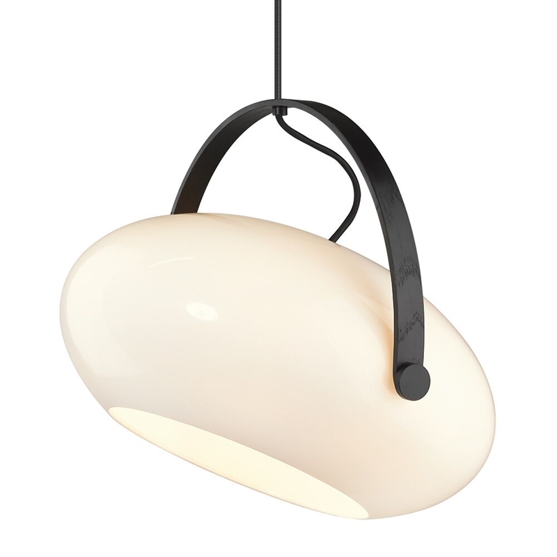 DC taklampa 40cm opal