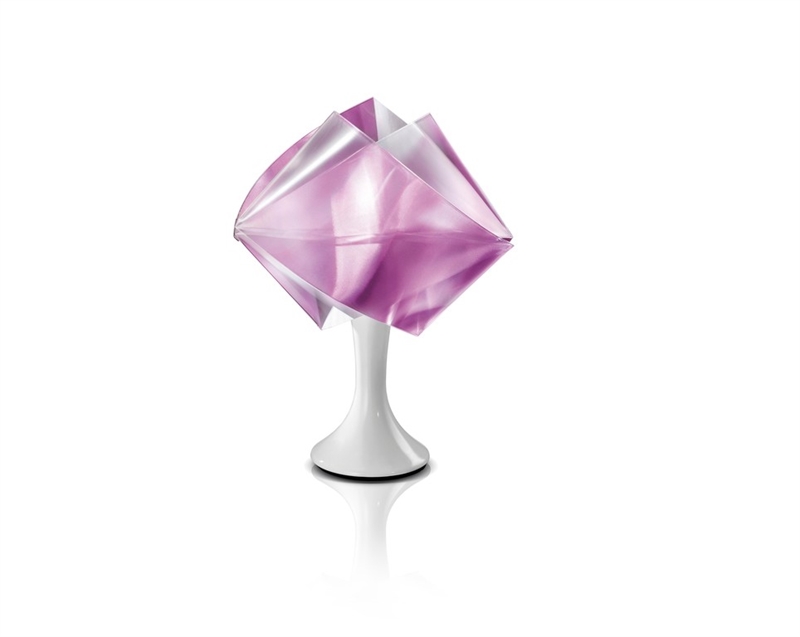 Gemmy prisma bordslampa amethyst