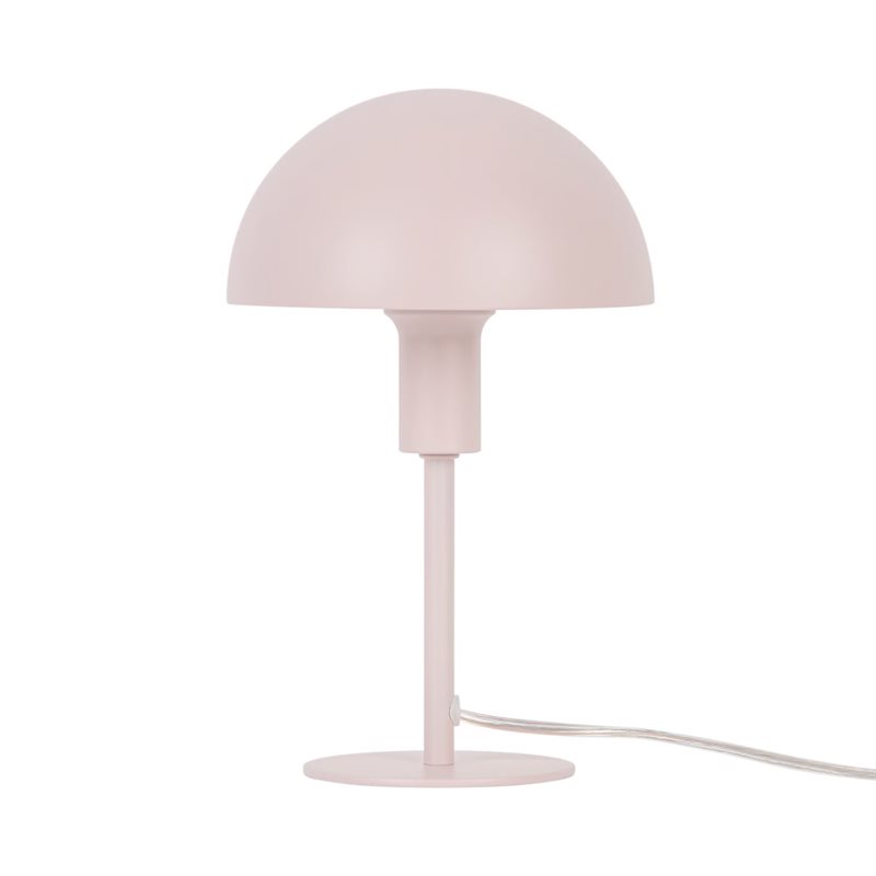 Ellen mini bordslampa rosa