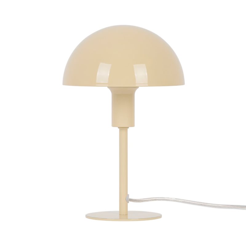 Ellen mini bordslampa gul