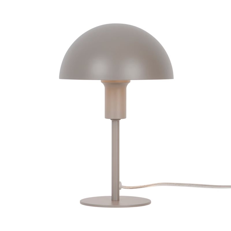 Ellen mini bordslampa brun