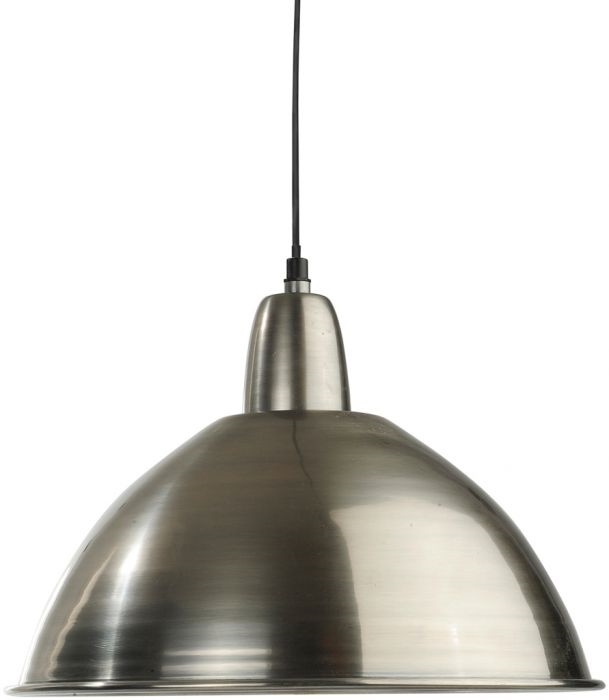Classic taklampa antiksilver Ø35cm