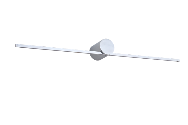 Modern Slim vägglampa krom