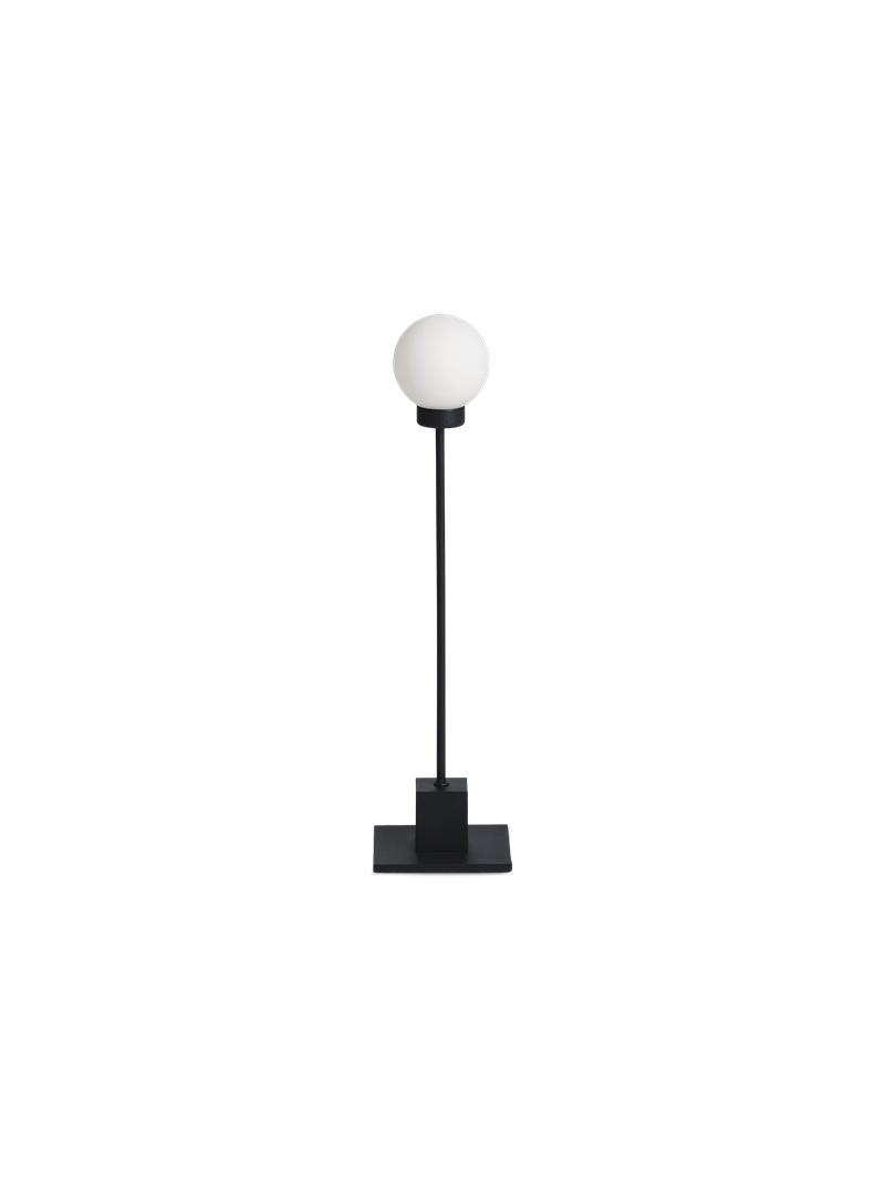 Snowball bordslampa svart