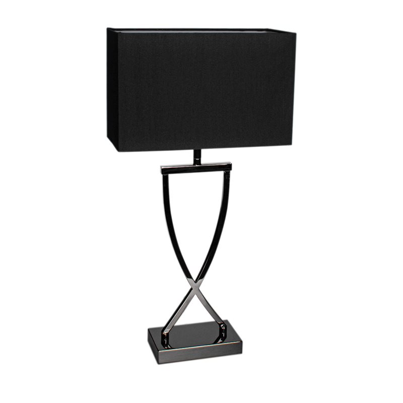 Omega bordslampa svart 52cm
