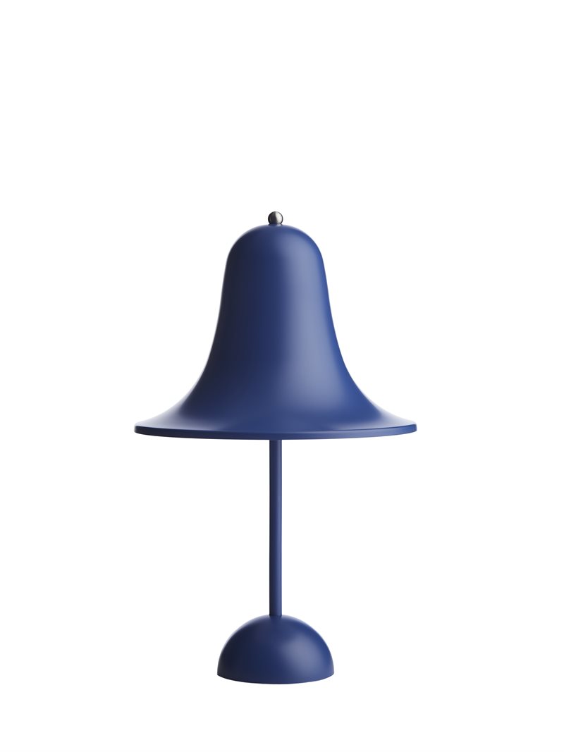 Pantop portable bordslampa blå
