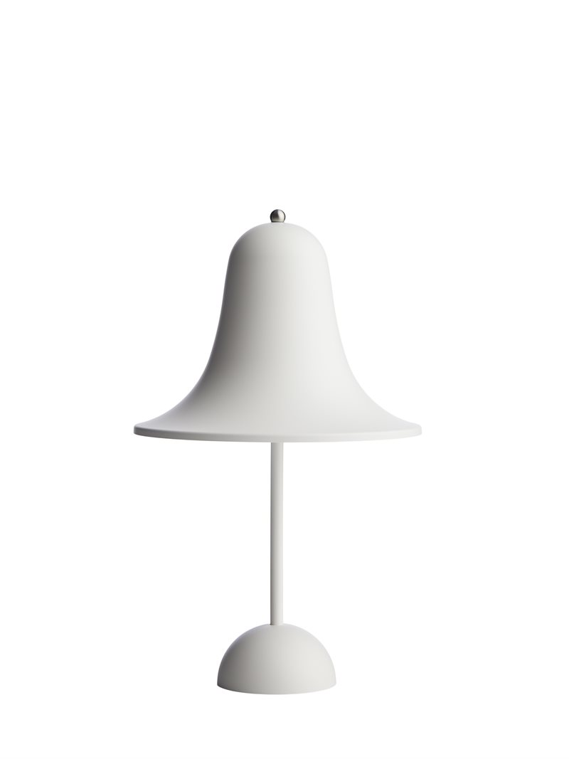 Pantop portable bordslampa vit