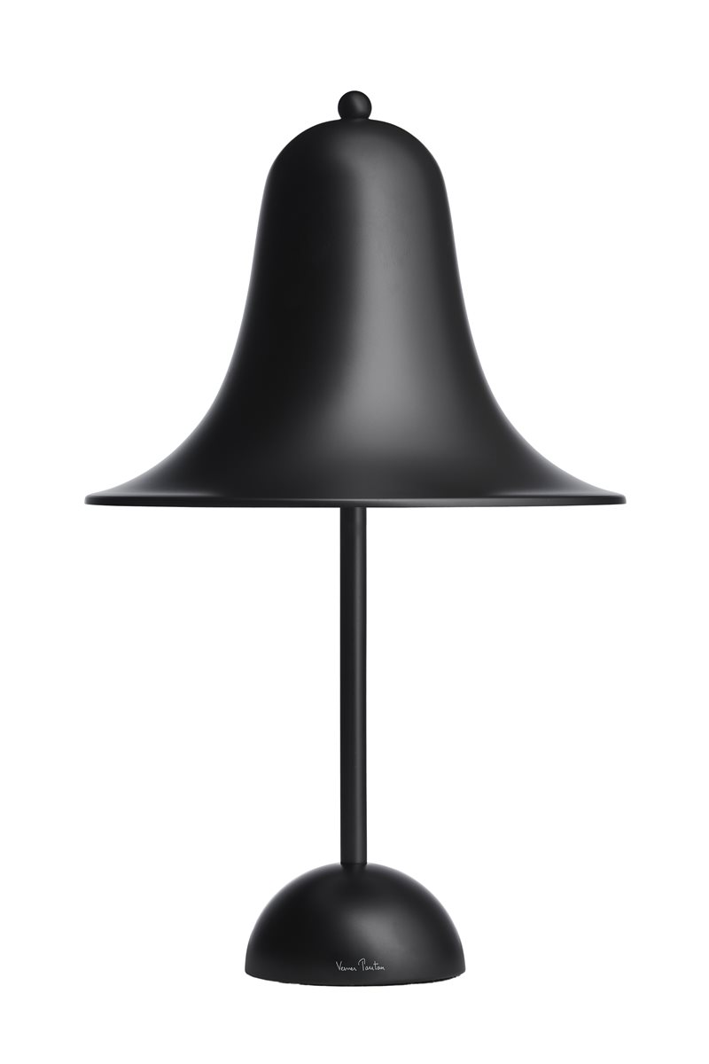 Pantop 23 bordslampa svart