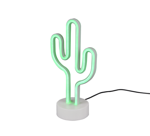 Cactus bordslampa