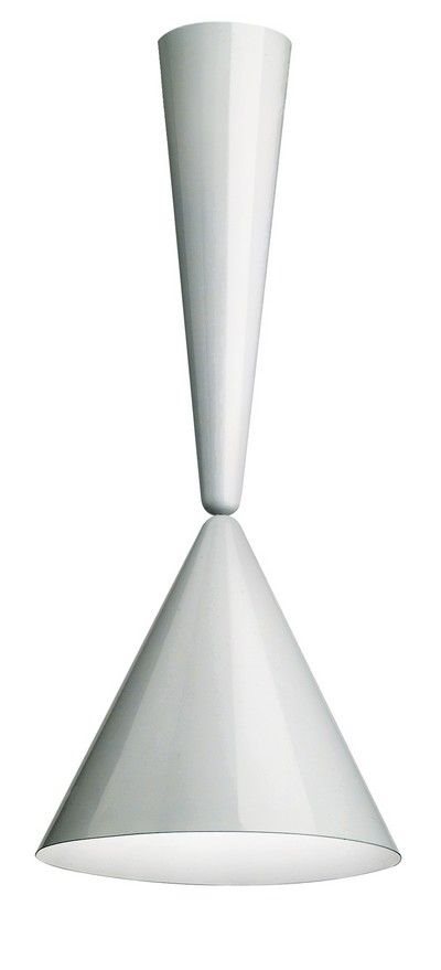 Diabolo taklampa vit