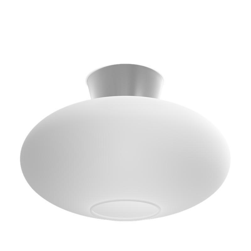 Bullo XL plafond aluminium/opal