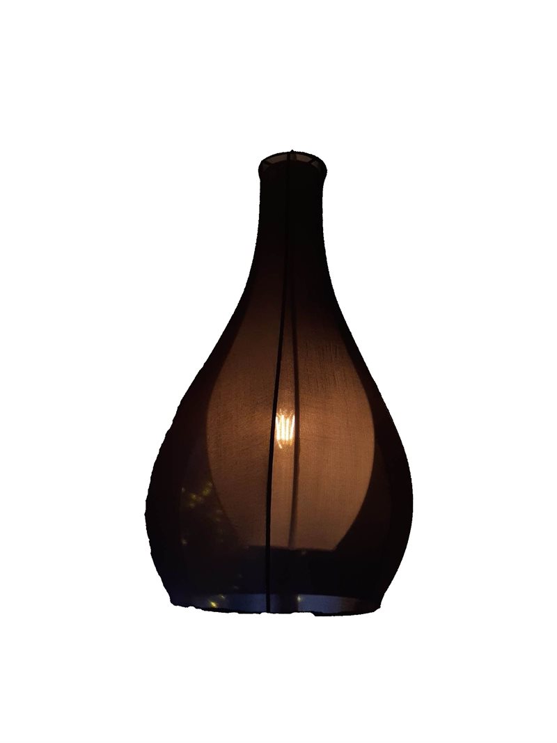 Dripp taklampa svart