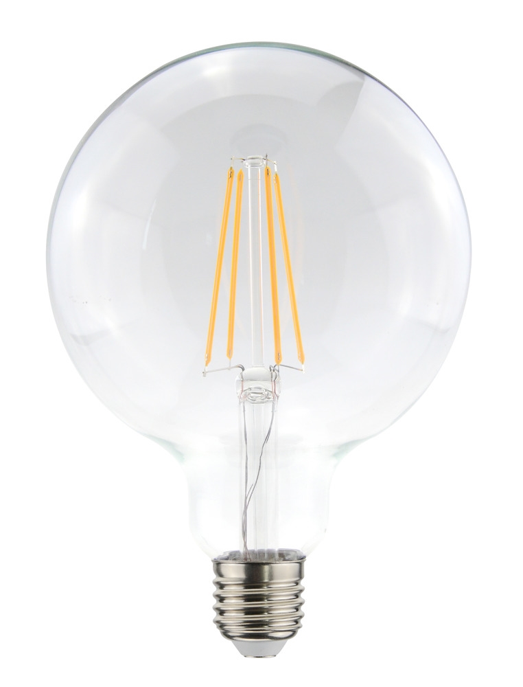 Globlampa 95mm LED klar E27
