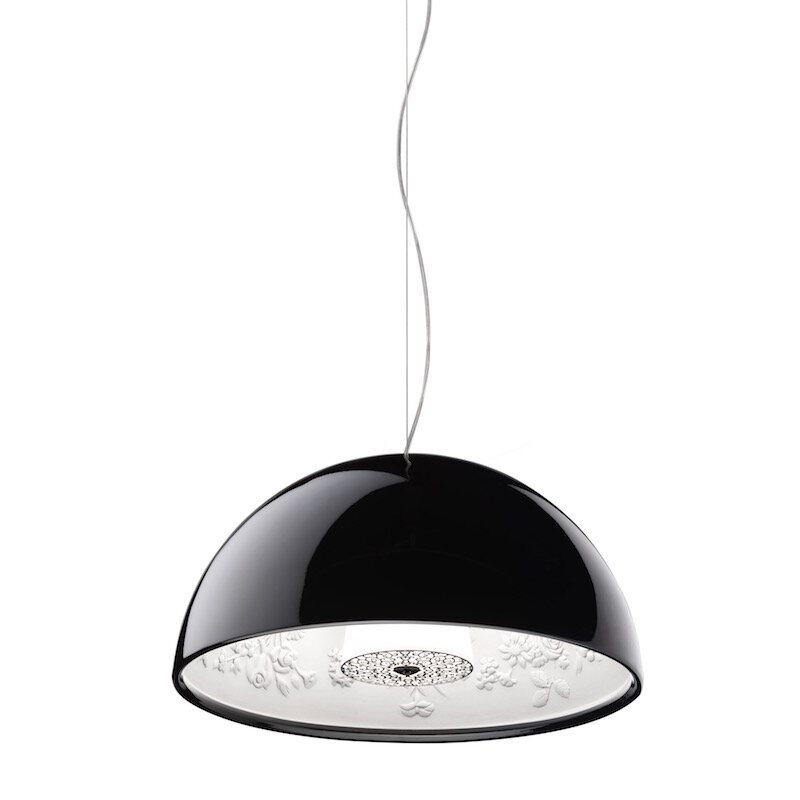 Skygarden small taklampa svart