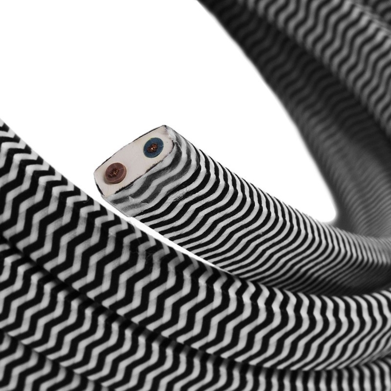 Textilkabel zigzag för Filé System 