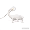 Chameleon bordslampa vit