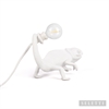 Chameleon bordslampa vit