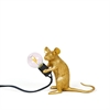 Mac gold bordslampa USB