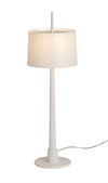 Gadd bordslampa vit