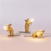 Lop gold bordslampa USB