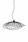 Ray 70cm taklampa svart