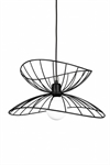 Ray 45cm taklampa svart