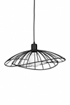 Ray 45cm taklampa svart