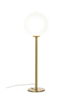 Molekyl bordslampa mässingsfärg