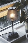 Damn Fashionista bordslampa 15cm svart