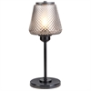 Damn Fashionista bordslampa 15cm svart