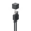 Cable 1 USB-A Stockholm Black
