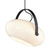 DC taklampa 40cm opal