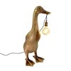 Ducky golvlampa guld