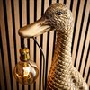 Ducky golvlampa guld