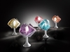 Gemmy prisma bordslampa amethyst