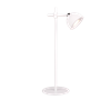 Maxima vit bordslampa LED uppladdningsbar