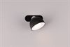 Maxima svart bordslampa LED uppladdningsbar
