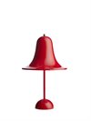 Pantop portable bordslampa röd