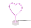 Heart bordslampa