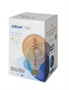 Globlampa 125mm amber Airam Smart 1800-3000K