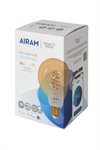 Globlampa 95mm amber Airam Smart 1800-3000K