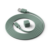 Cable 1 USB-A Oak Green
